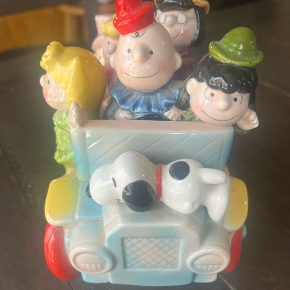 Vintage Schmid Clown Capers Peanuts Snoopy Music Box #859/15000 - Picture 1 of 6